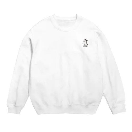 flamme Crew Neck Sweatshirt