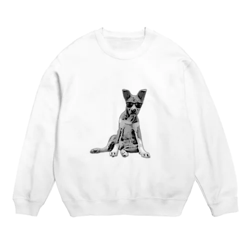 POTEKO Crew Neck Sweatshirt