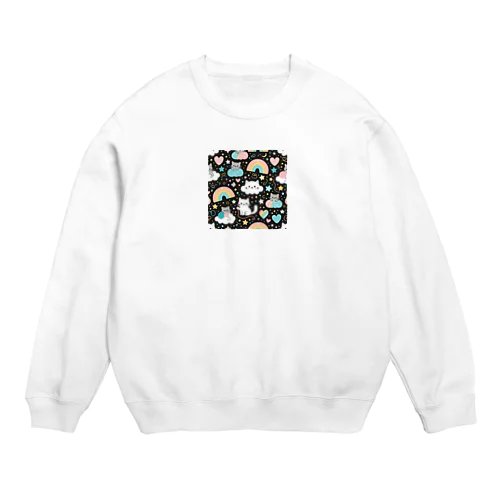 猫雲 Crew Neck Sweatshirt