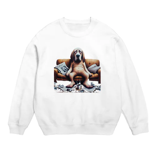 アンニュイアニマル Crew Neck Sweatshirt