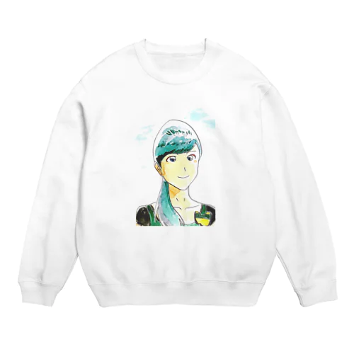 「最近のメガネは。」微調整版 Crew Neck Sweatshirt