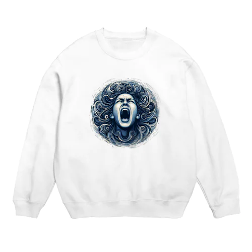 絶叫 Crew Neck Sweatshirt