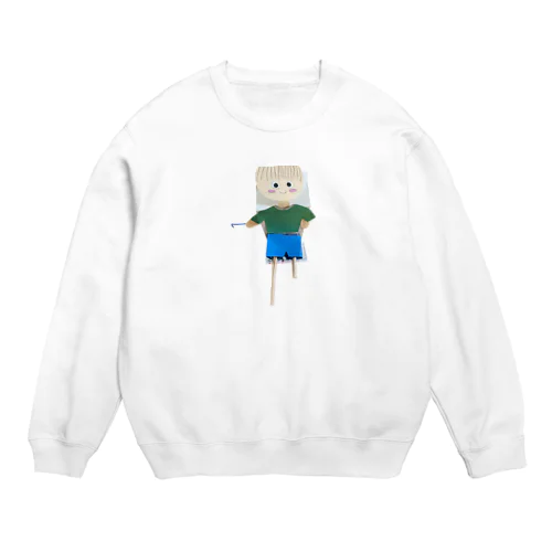 子供 Crew Neck Sweatshirt