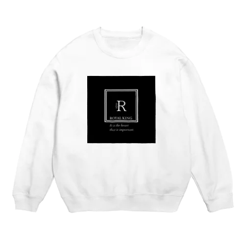 RKスクエアデザイン Crew Neck Sweatshirt