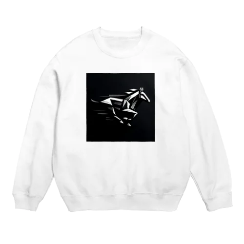 机上の空論 Crew Neck Sweatshirt