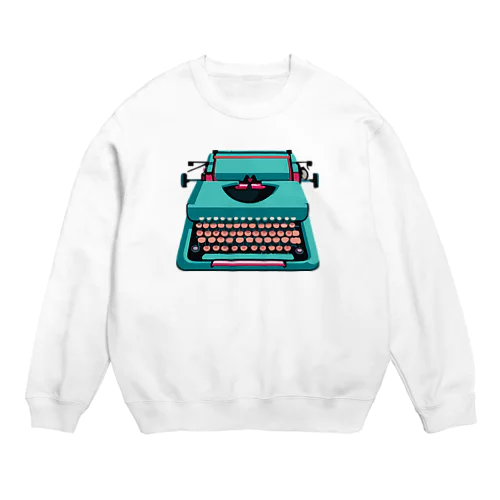 タイプライター Crew Neck Sweatshirt