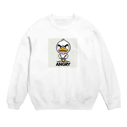 にひるなアヒル Crew Neck Sweatshirt