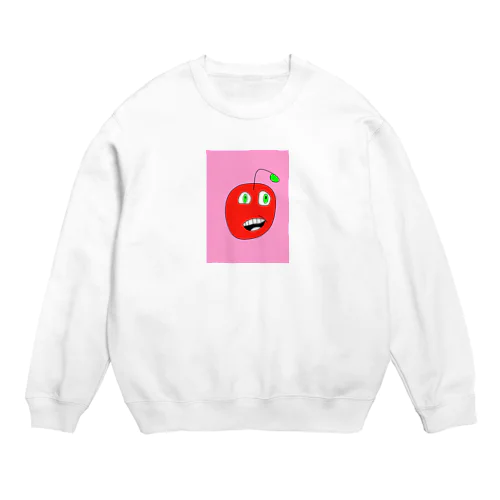 MysteryApplre Crew Neck Sweatshirt