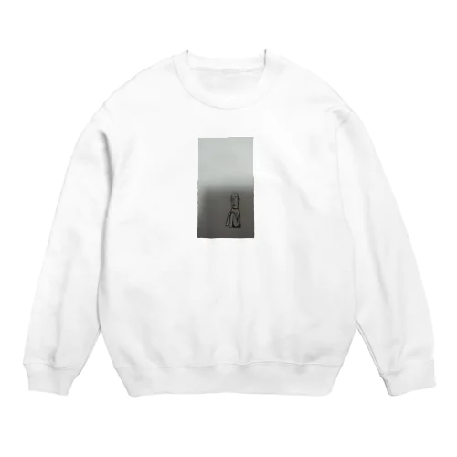 片隅の人 Crew Neck Sweatshirt