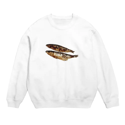 イワシのばか Crew Neck Sweatshirt