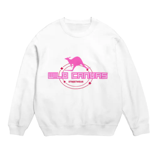 ワイルドキャンバスラグーン Crew Neck Sweatshirt