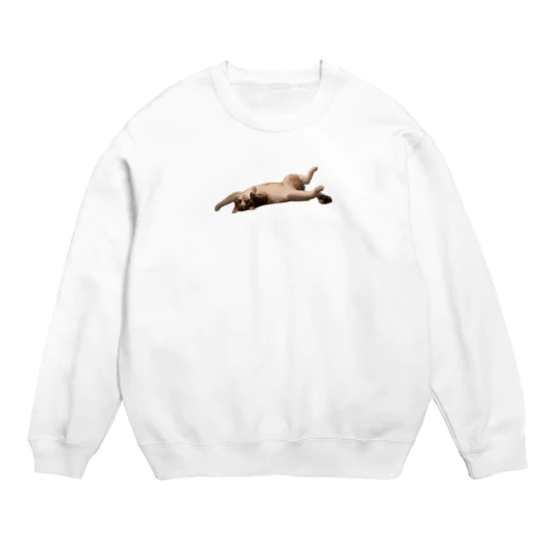 伸びるキョフテ Crew Neck Sweatshirt