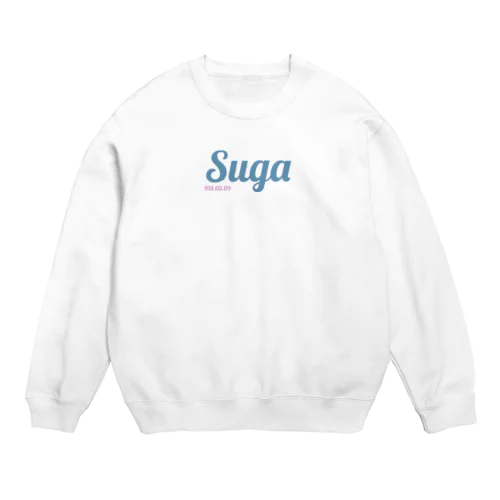 suga Crew Neck Sweatshirt