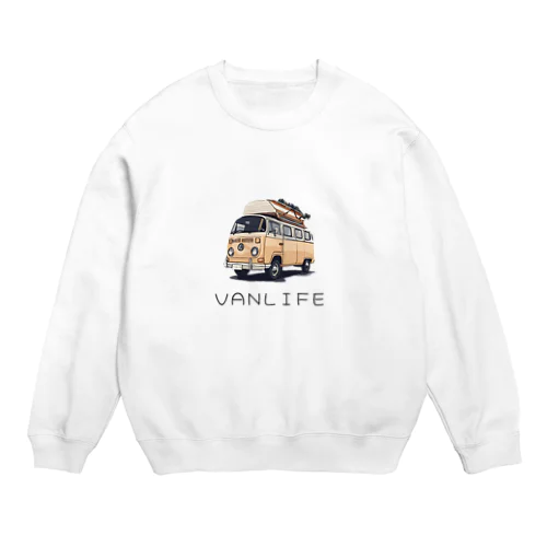 バンライフＡ Crew Neck Sweatshirt