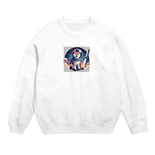 スペースドック4 Crew Neck Sweatshirt