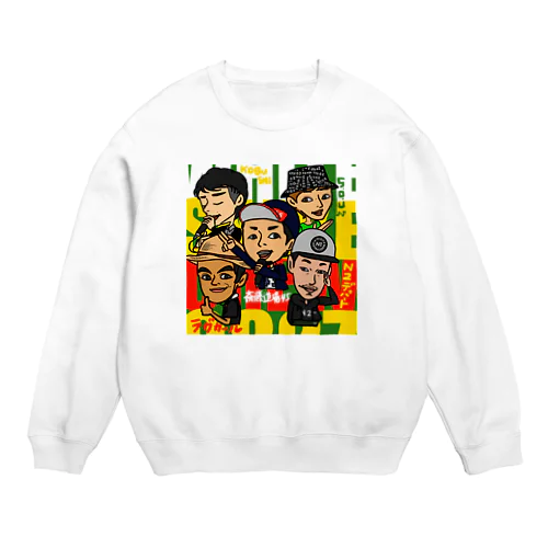 ホワイトスネイククルー0827 メンバー Crew Neck Sweatshirt