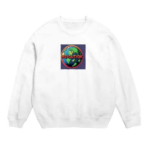 レボリューション Crew Neck Sweatshirt