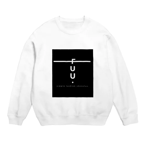 Fuu. Crew Neck Sweatshirt