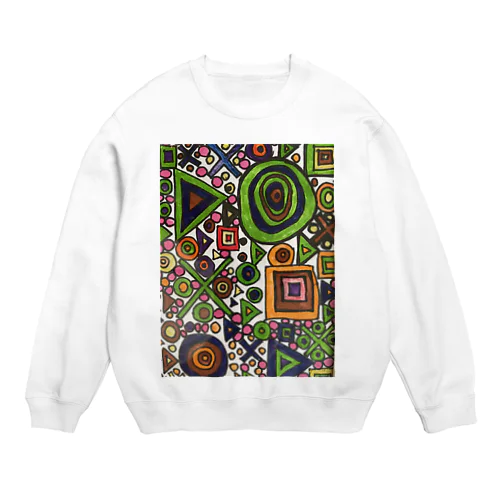 あたしのきもち Crew Neck Sweatshirt