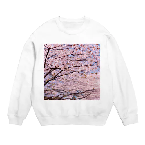 美しき桜 Crew Neck Sweatshirt