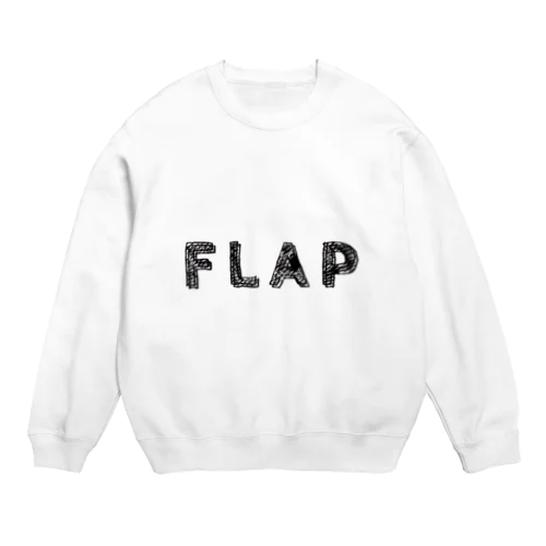 FLAP T Crew Neck Sweatshirt