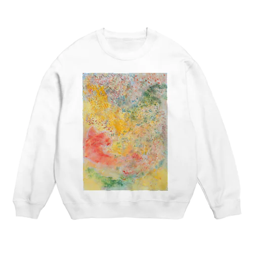 リイブオルトゥス꒰生命の誕生꒱ Crew Neck Sweatshirt