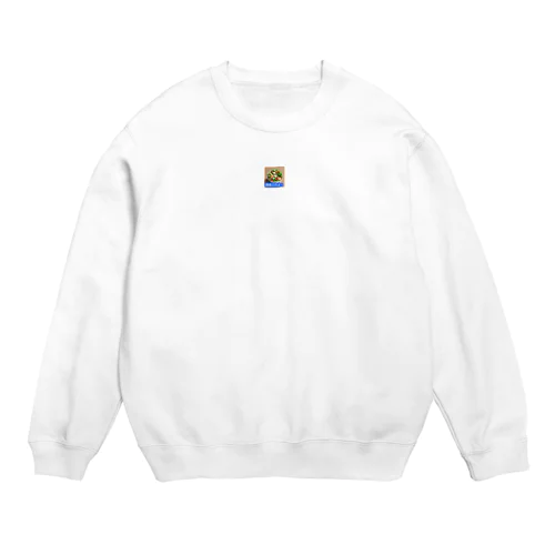 サラダべすと Crew Neck Sweatshirt