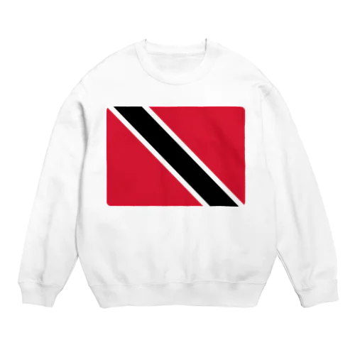 トリニダード・トバゴの国旗 Crew Neck Sweatshirt