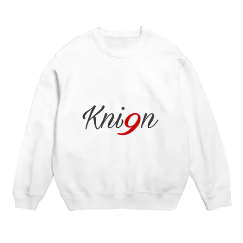 Kni9n (ナイン) シリーズ Crew Neck Sweatshirt