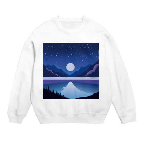 Midnight Lake Crew Neck Sweatshirt