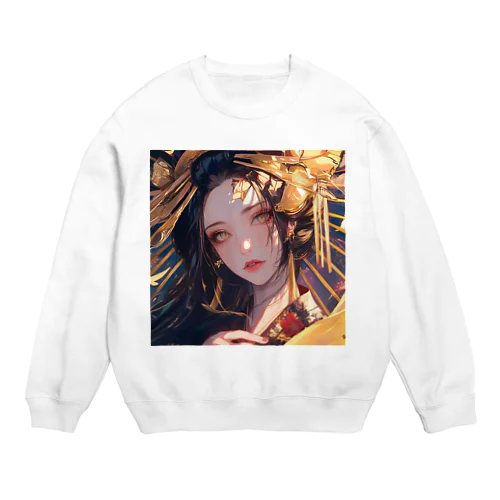 星空を彩る夜の姫　Marsa 106 Crew Neck Sweatshirt