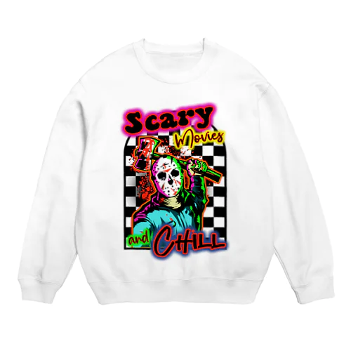 ホラーマニア Crew Neck Sweatshirt