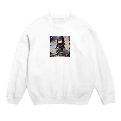 รุ่งโรจน์ (Rungroj) - ラングロッジュ Crew Neck Sweatshirt