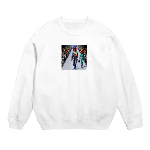 t-001 Crew Neck Sweatshirt