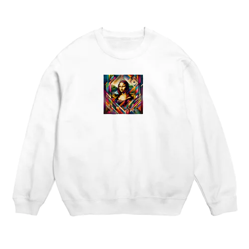 モナリザ？ Crew Neck Sweatshirt