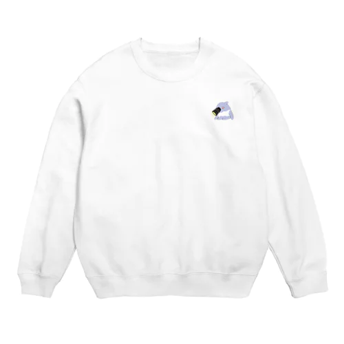 CRIMO_バクレングッズ Crew Neck Sweatshirt