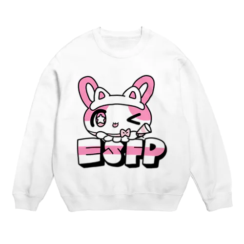 16性格タコちゃんず ESFP Crew Neck Sweatshirt