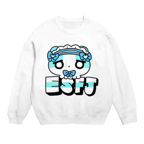 16性格タコちゃんず ESFJ Crew Neck Sweatshirt