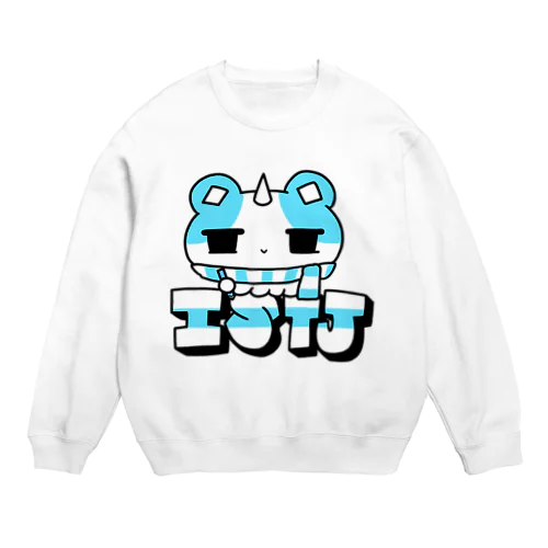 16性格タコちゃんず ISTJ Crew Neck Sweatshirt