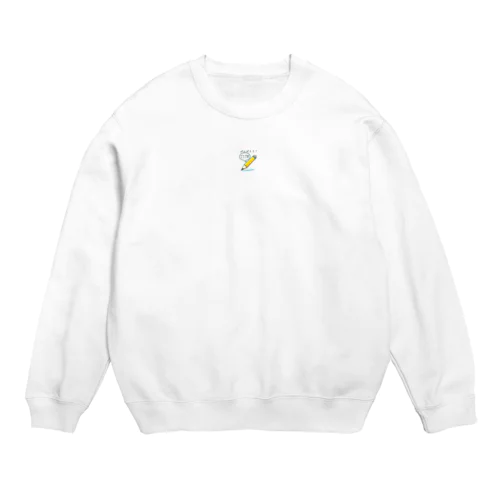 日常を彩る文房具スタンプ！ Crew Neck Sweatshirt