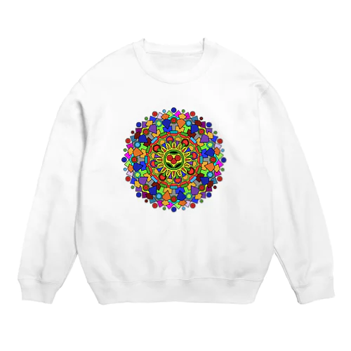 まんだら Crew Neck Sweatshirt