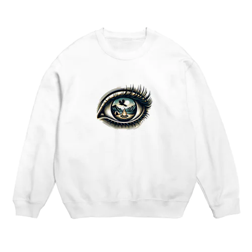 キャンプto鳥シリーズ Crew Neck Sweatshirt