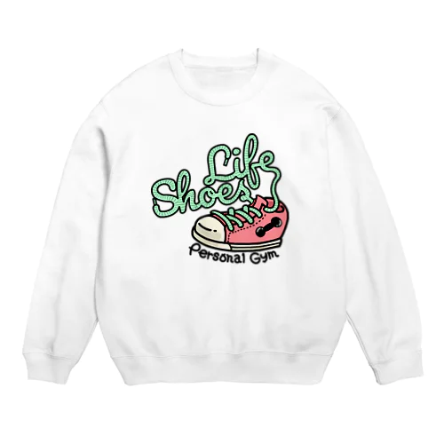 Life Shoes Crew Neck Sweatshirt