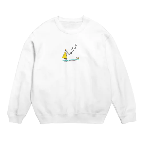 SONOKO'S WORLD　PUBLICATIONGARAGE Crew Neck Sweatshirt