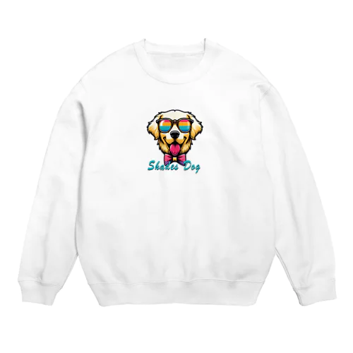 ゴールデンレトリーバー（A） Crew Neck Sweatshirt