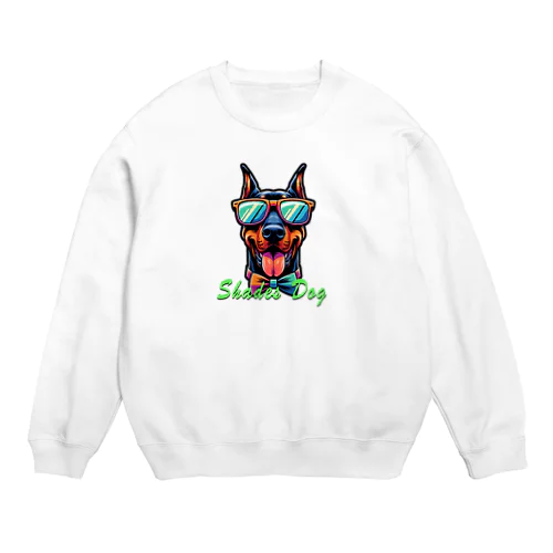 ドーベルマン（A） Crew Neck Sweatshirt