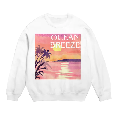 Ocean breeze Crew Neck Sweatshirt