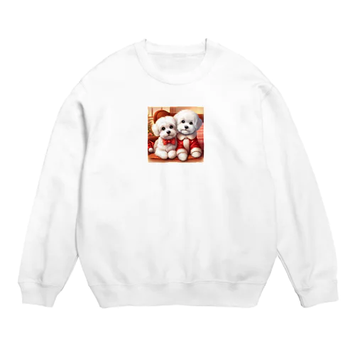 ダブルマルチーズ Crew Neck Sweatshirt