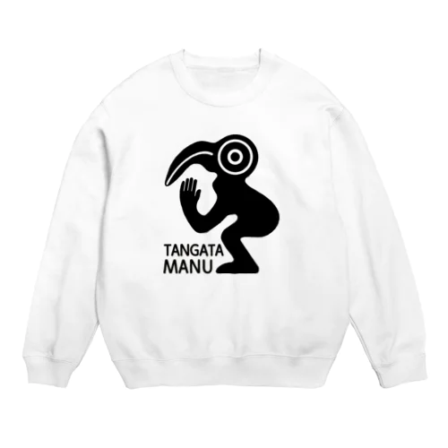 タンガタ・マヌ Crew Neck Sweatshirt