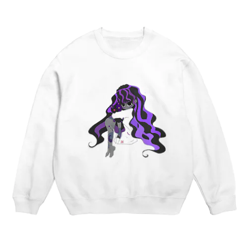 女の子 Crew Neck Sweatshirt